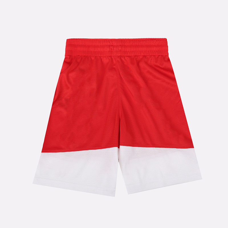 детские красные шорты  Nike Basketball Shorts Boys 872390-657 - цена, описание, фото 2